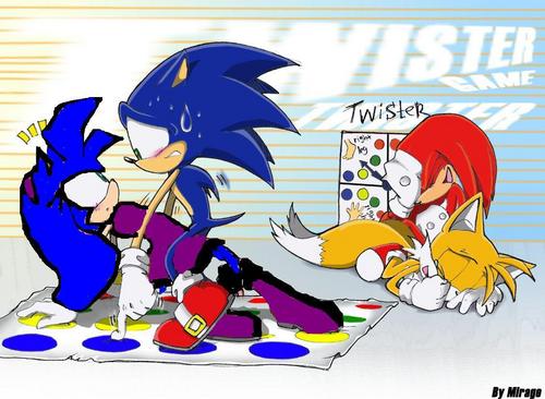 a little game sonic and crystal