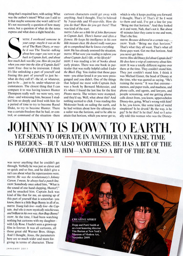  johnny depp- UK Vanity Fair - 2011 Jan