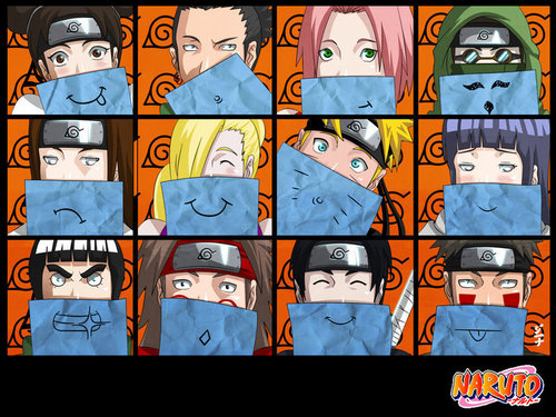  Naruto smiles