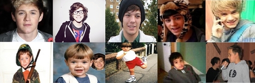  one direction baby pics!!!