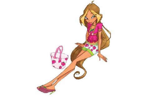  sweet flora from winx club