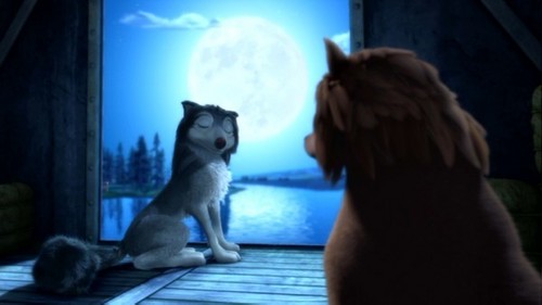  "Howl at the moon with me!"