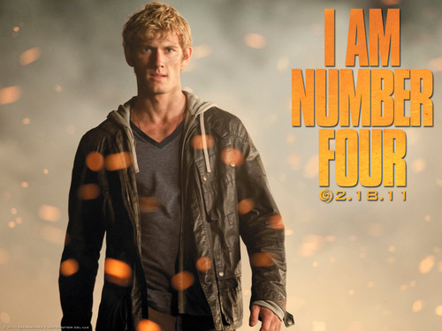  "I Am Number Four" দেওয়ালপত্র