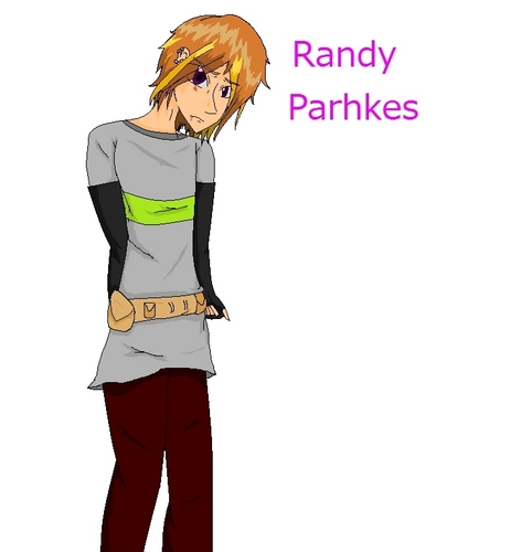  Another new char :D -Randy-