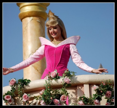  Aurora from the Disneyland parade