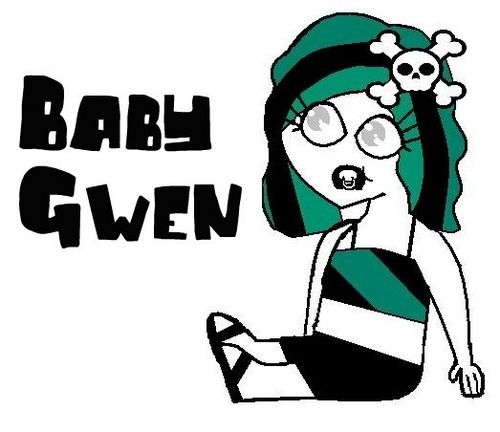  Baby Gwen! (Made par GwenCrazy101)