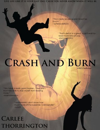  Crash and Burn (Fanfiction Book Cover)