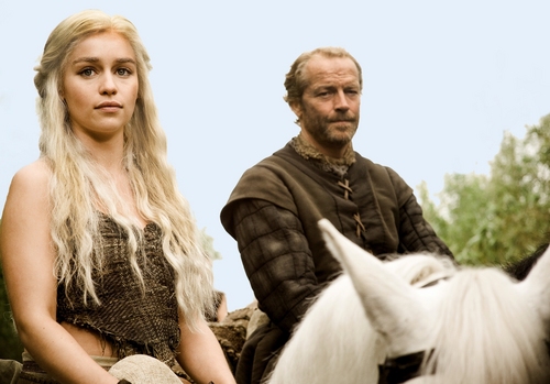  Daenerys & Ser Jorah