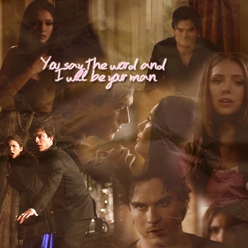  Damon/Elena - Say When