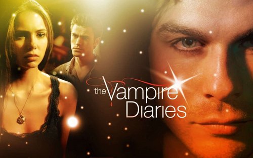  Damon and Elena দেওয়ালপত্র
