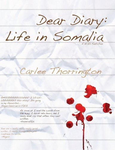 Dear Diary: Life in Somalia (Fanfiction Book Cover)