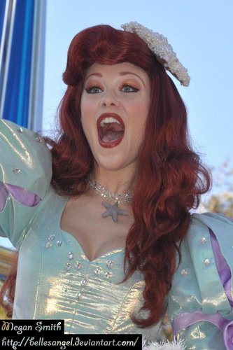  DisneyWorld Ariel