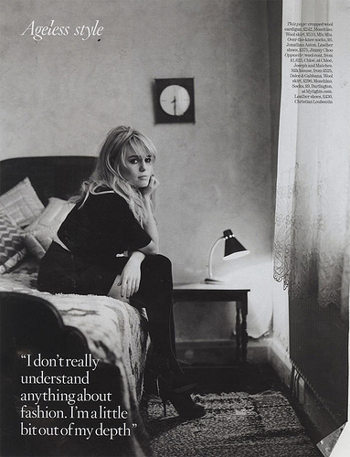  Duffy | Vogue UK July 2008.