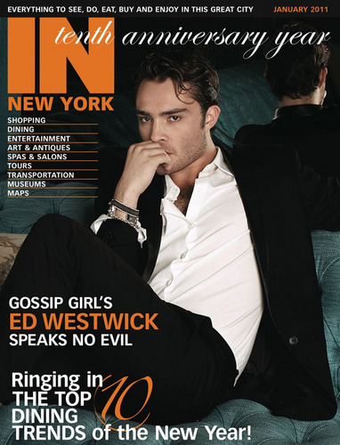  Ed on the cover on NY magazine :))