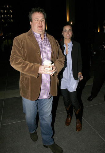  Eric out and about in LA {January 6th 2011}