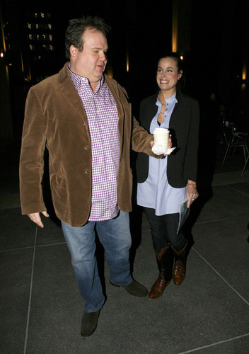  Eric out and about in LA {January 6th 2011}