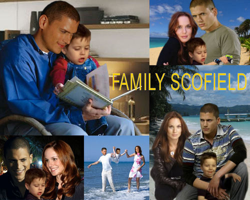 Prison Break - Family Scofield