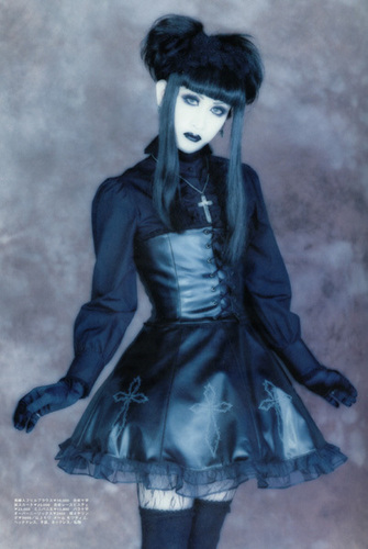  gótico Lolita Style - Mana
