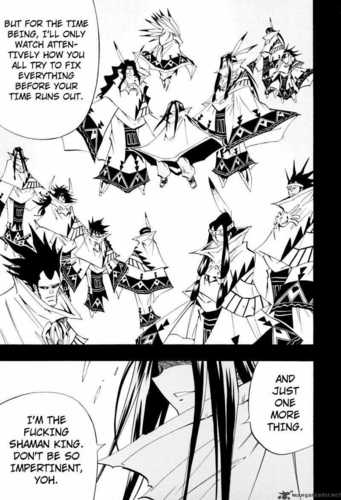  Hao is the Shaman King