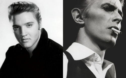  Happy Birthday Elvis Presley & David Bowie! ♥ :)