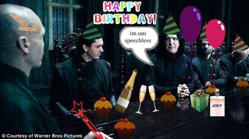  Happy Birthday Severus !
