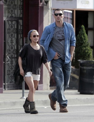  Hayden & Wladimir out in West Hollywood