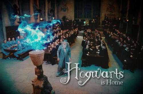  Hogwarts is home pagina