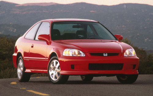  Honda Civic coupe, cupê, coupé 1999