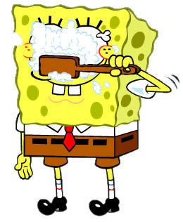  I 爱情 Spongebob!
