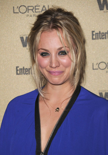  Kaley @ 2010 Entertainment Weekly And Women In Film Pre-Emmy Party