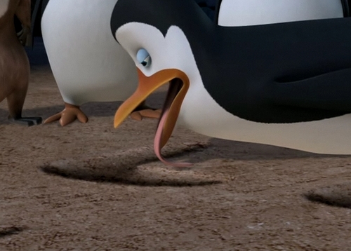  Kowalski, that floor better be delicious...