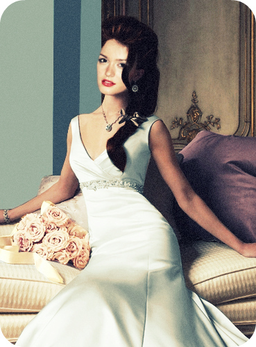  Leighton/Blair Wedding dress.