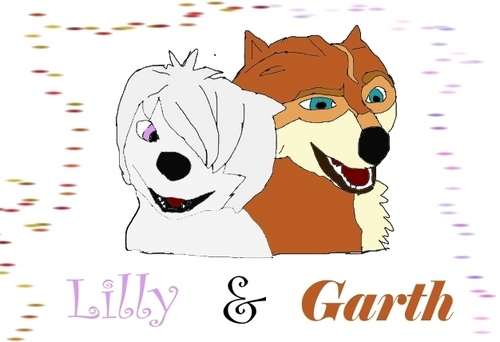  Lilly and Garth