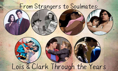  Lois and Clark Through the Years