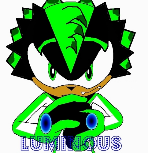  Luminous the hedgehog, Acid's little bro