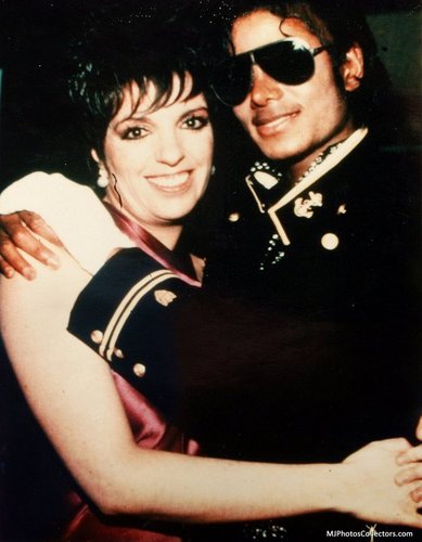 MJ & Liza Minelli