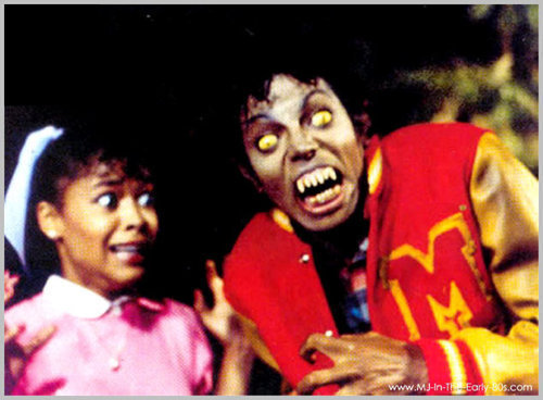 MJ & Ola Ray