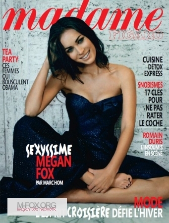  Madame Figaro (France) - January Issue