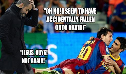  Messi&Villa