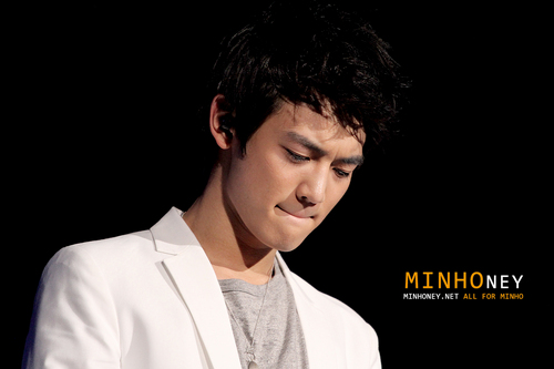 Minho at SHINee The 1st Concert in Korea 110102