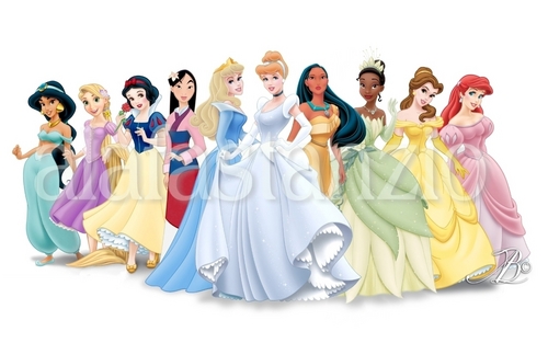  NEW ディズニー Princess Lineup ( Rapunzel )