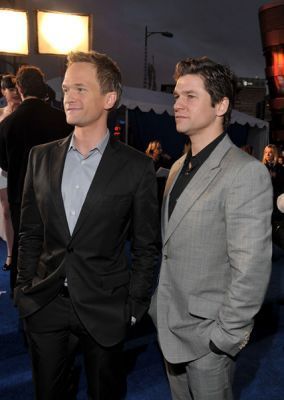  Neil with David at the people choice awards