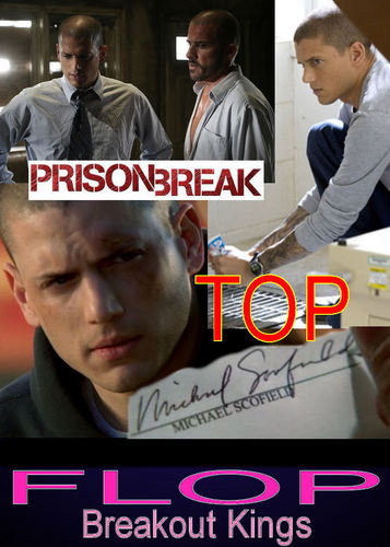 PRISON BREAK Top - Breakout Kings Flop