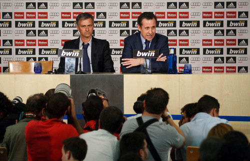  Presented As New Real Madrid Coach
