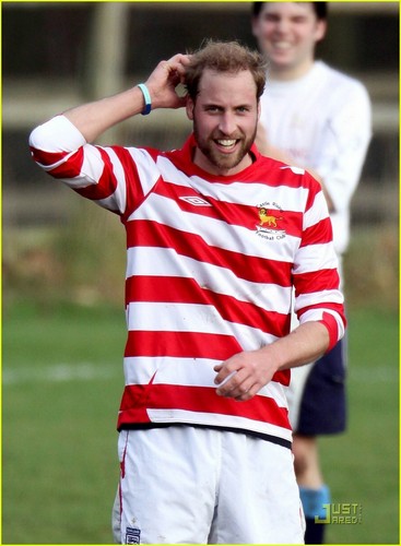  Prince William is a Beard Boy