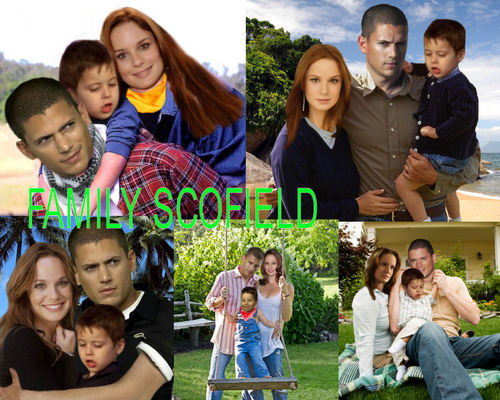  Prison Break - Family Scofield
