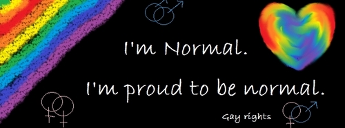Proud to be Normal