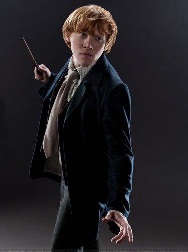  Ron in HP7 Part I