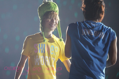 SHINee at SHINee The 1st Concert in Korea 110102