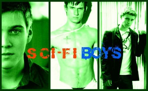  Sci-Fi Boys!!:)